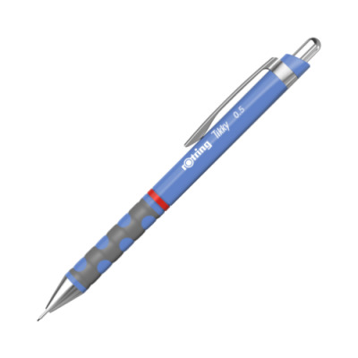 Ołówek automatyczny Rotring Tikky 0,5 mm, neon Fiolet